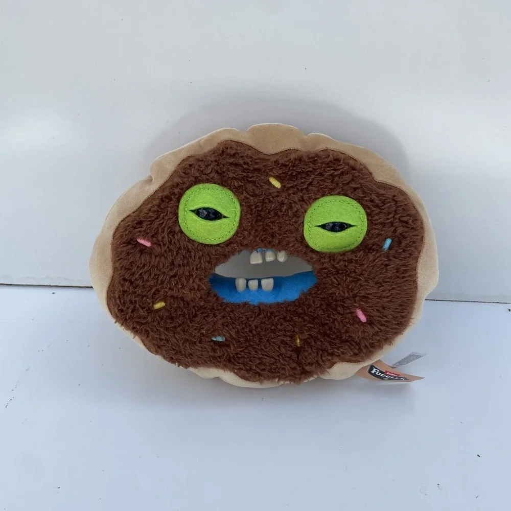 Zuru Fuggler Fuggalicious Donut Monster Realistic Teeth And Eyes 9